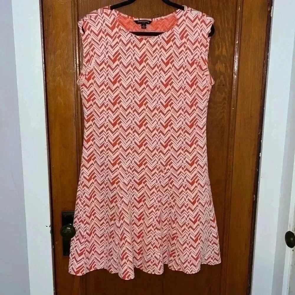 Sharagano Womens Fit and Flare Mini Dress U10